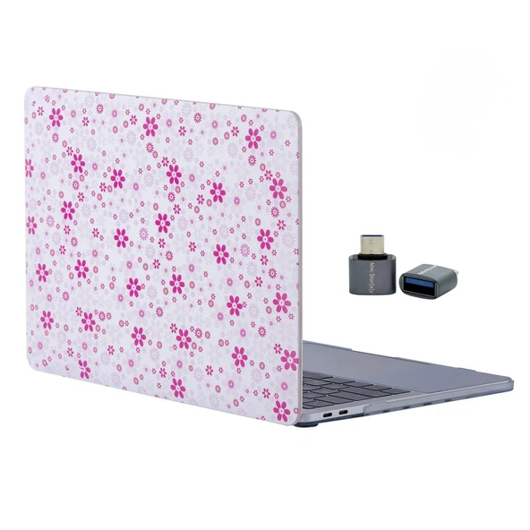 Macbook Pro Kılıf 13 inç M1-M2, QT01NL (Type-c'li Model)A2338 A2289 A2251 A1706-08 A1989 A2159 ile Uyumlu ürün görseli