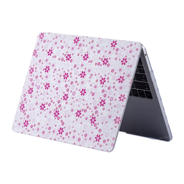 Macbook Pro Kılıf 13 inç M1-M2, QT01NL (Type-c'li Model)A2338 A2289 A2251 A1706-08 A1989 A2159 ile Uyumlu - 5