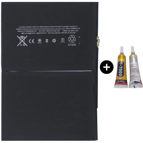 iPad 8.Nesil A2270-A2428-A2429-A2430 Uyumlu Servis Batarya Pil + B7000