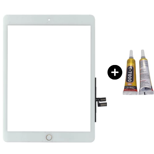 iPad 8.Nesil A2270-A2428-A2429-A2430 Uyumlu A Kalite Home Tuşlu Dokunmatik Beyaz + B7000