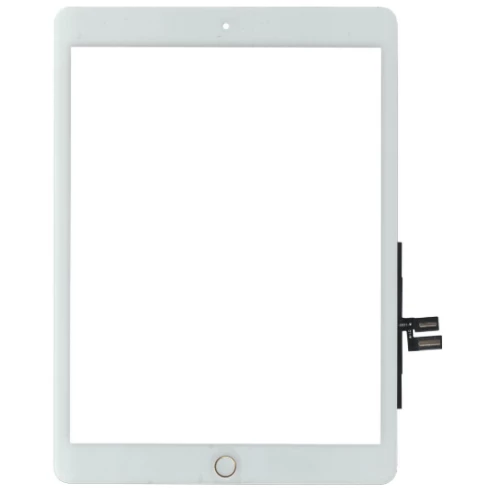 iPad 8.Nesil A2270-A2428-A2429-A2430 Uyumlu Home Tuşlu Dokunmatik Beyaz