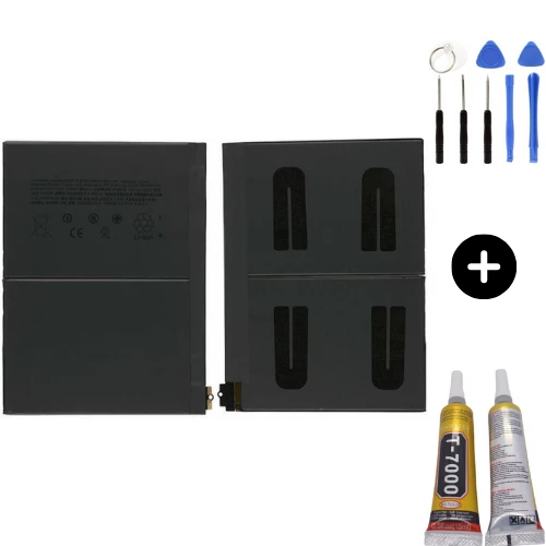 iPad 10.Nesil A2697-A2757-A2777 Uyumlu Servis Batarya Pil + Montaj Seti