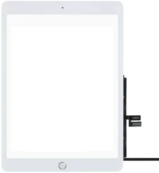 iPad 7.Nesil A2197-A2198-A2200 Uyumlu A Kalite Home Tuşlu Dokunmatik Beyaz