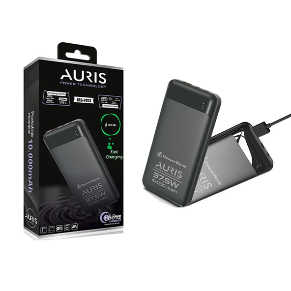 Auris Powerbank 10.000 Mah