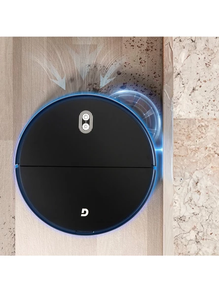 Dersar L1 Plus Siyah Akıllı Robot Süpürge - 4