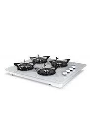 Kumtel KO-40 TSHDF Doğalgazlı Beyaz Cam Set Üstü Ocak