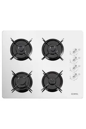 Kumtel KO-40 TSHDF Doğalgazlı Beyaz Cam Set Üstü Ocak - 2
