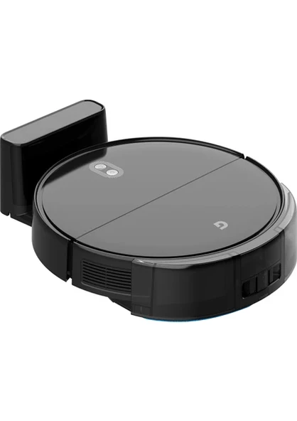 Dersar L1 Plus Siyah Akıllı Robot Süpürge - 5