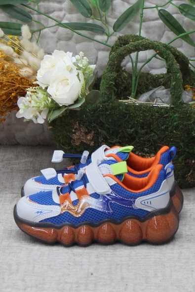 Fort Cool Drew Sax Anatomik Rahat Hafif Erkek Çocuk Ayakkabı - Resim 3