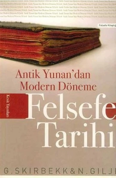 Antik Yunan’dan Modern Döneme Felsefe Tarihi ürün görseli 1