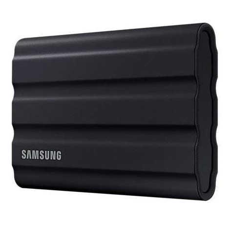 Samsung T7 4TB Usb 3.2 Gen 2 Type-C Siyah Shield - Resim 2