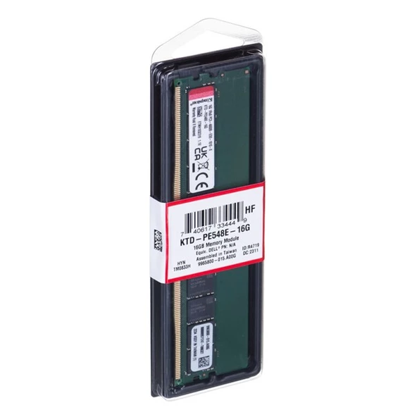 Kingston KTD-PE548E-16G DDR5 4800MT/s ECC Bellek - 3
