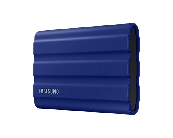 Samsung T7 2TB Usb 3.2 Gen 2 Type-C Mavi Shield - 2
