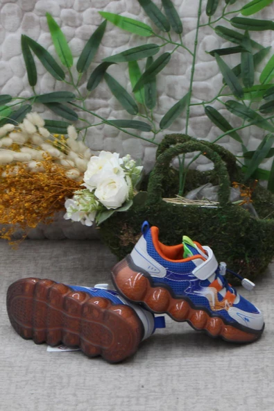 Fort Cool Drew Sax Anatomik Rahat Hafif Erkek Çocuk Ayakkabı - Resim 5