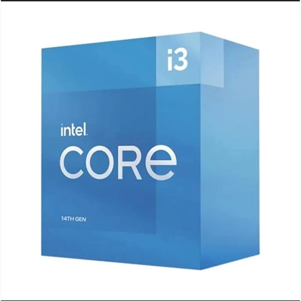 ONTECH - Intel Core Cı3 14100 3.5ghz 12mb 1700p Fanlı (box)