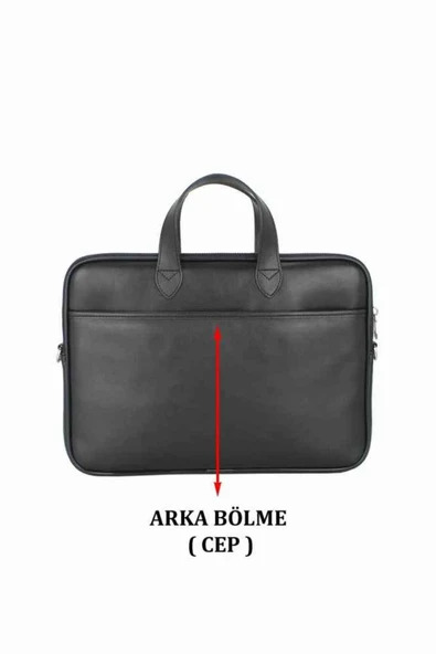 Case Club Slim El Omuz Çantası Kapiton 13,3'' 14'' Inç Omuz Askılı Macbook Air Pro Uyumlu - 6