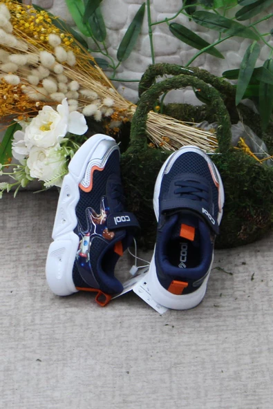 Fort Cool Zeta Anatomik Rahat Hafif Erkek Çocuk Ayakkabı - 10