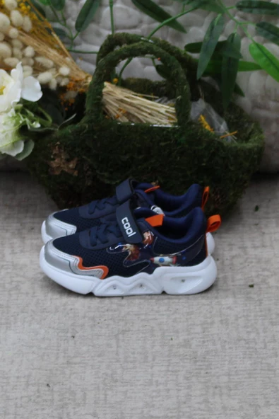 Fort Cool Zeta Anatomik Rahat Hafif Erkek Çocuk Ayakkabı - 8