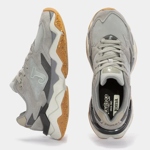 Joma C-1400 Hakiki Deri Sneaker Unisex Spor Ayakkabı - 6