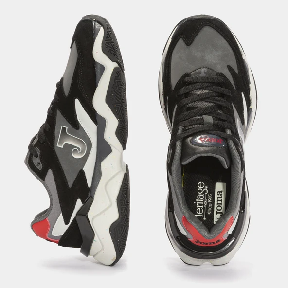 Joma C-1400 Hakiki Deri Sneaker Unisex Spor Ayakkabı - 7