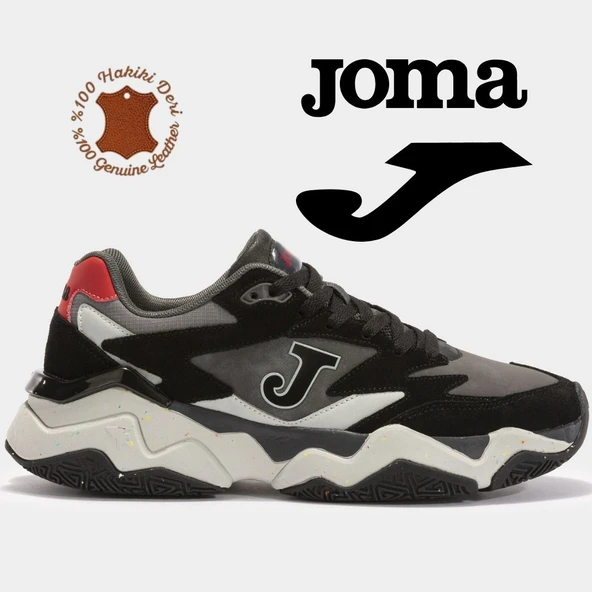 Joma C-1400 Hakiki Deri Sneaker Unisex Spor Ayakkabı - 8