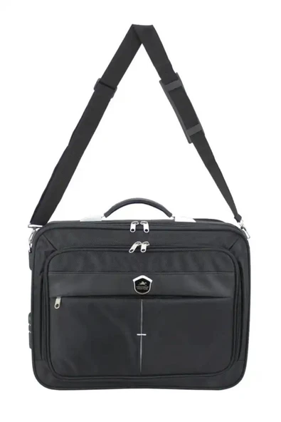 Case Club 15,6 inç Kasalı Laptop Evrak Çantası Darbe Emici Koruma Omuz Askılı - 4
