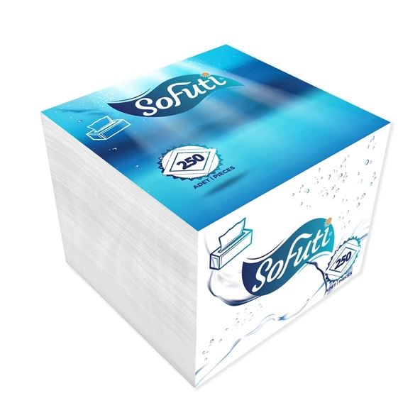 SOFUTI Tuvalet Kağıdı - 100x190mm - 250Ad/Paket