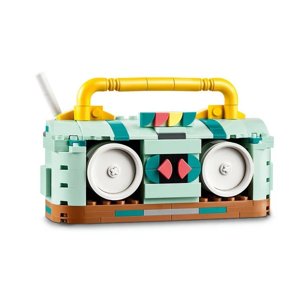 31148 Lego® Creator 3 ü1 Arada Retro Paten 342 Parça +8 Yaş - 4