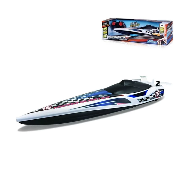 May 82763 Kumandalı Hydro Blaster Speed Boat -necotoys