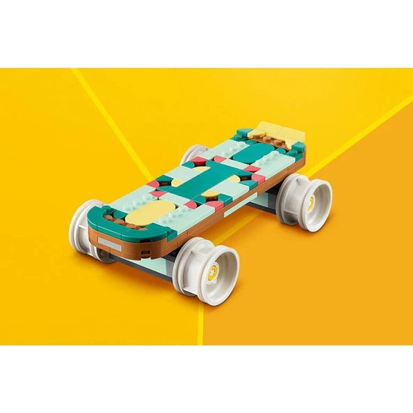 31148 Lego® Creator 3 ü1 Arada Retro Paten 342 Parça +8 Yaş - 3