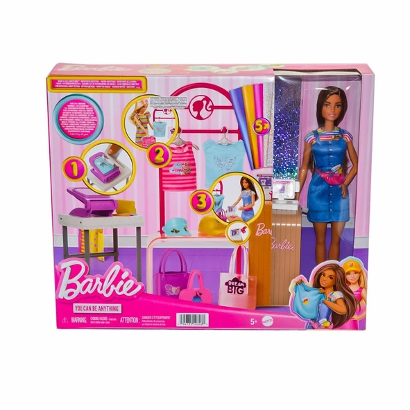 Hkt78 Barbie'nin Tasarım Butiği