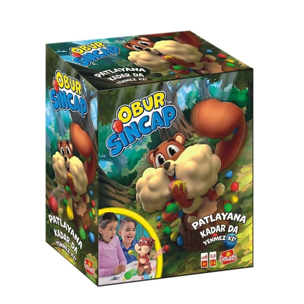 927817 Goliath Obur Sincap +4 Yaş - 1