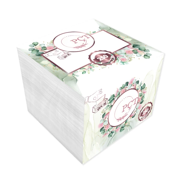 PÇT Horeca Peçete - 100x190mm - 250Ad/Paket - Koli - 2