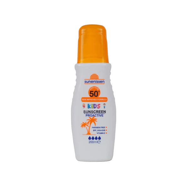 Sunenıssen 50+ Faktör Çocuk Süt 200 Ml