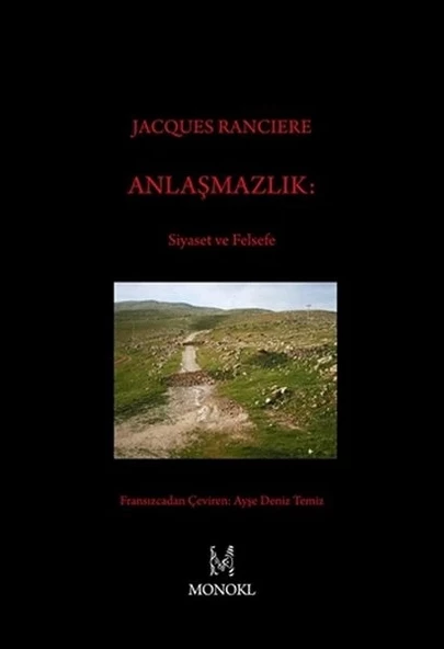 Anlaşmazlık: Siyaset ve Felsefe ürün görseli 1