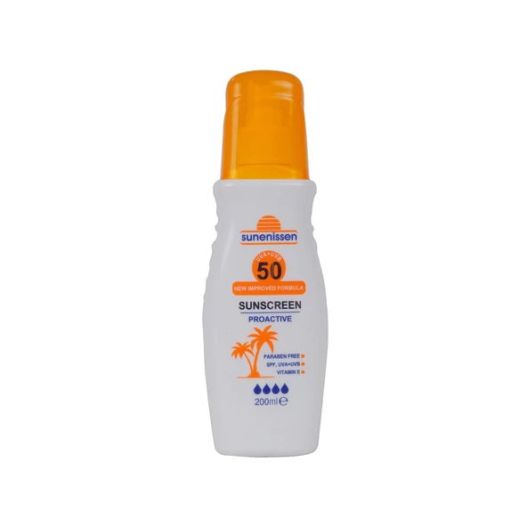 Sunenıssen 50+ Faktör Süt 200 Ml