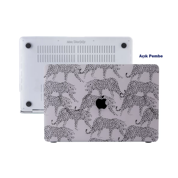 Macbook Air Kılıf 13 inç Animal02 (Eski USB'li Model 2010-2017) A1369 A1466 ile Uyumlu - 3
