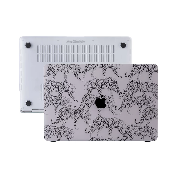 Macbook Air Kılıf 13 inç Animal02 (Eski USB'li Model 2010-2017) A1369 A1466 ile Uyumlu