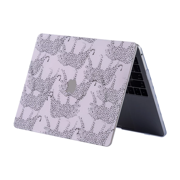 Macbook Air Kılıf 13 inç Animal02 (Eski USB'li Model 2010-2017) A1369 A1466 ile Uyumlu - 5