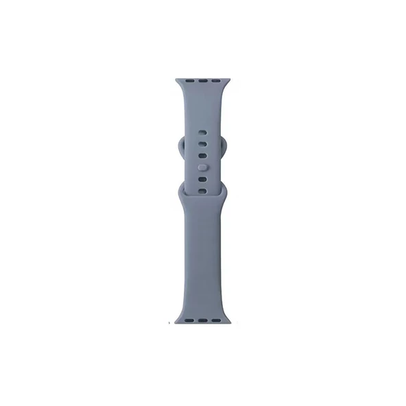 Gpack Apple Watch 4 5 44mm Kordon Strap Kayış Silikon KRD131 - 3