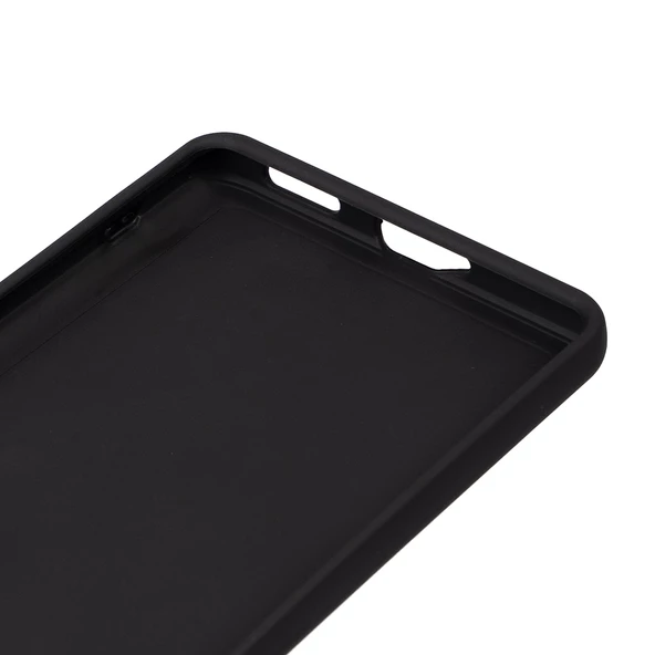 Gpack Vivo V40 5G Kılıf Biye Kamera Korumalı Mat Silikon - 3