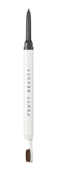 FENTY BEAUTY Brow MVP Ultra Fine Brow Pencil & Styler  Soft Black- Kaş Kalemi