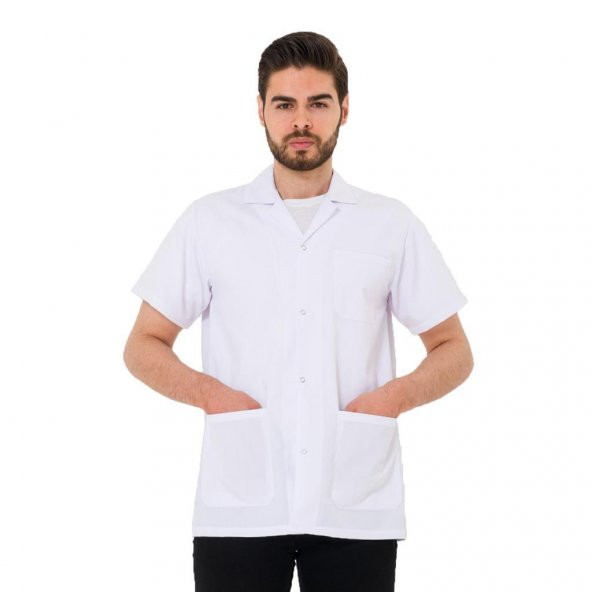 Şensel, Aşçı Ceketi, Beyaz -3E1810- İş Elbisesi-İş Kıyafeti