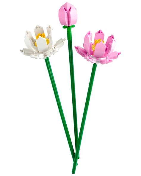 Lego Lotus Çiçekleri 40647 - 2