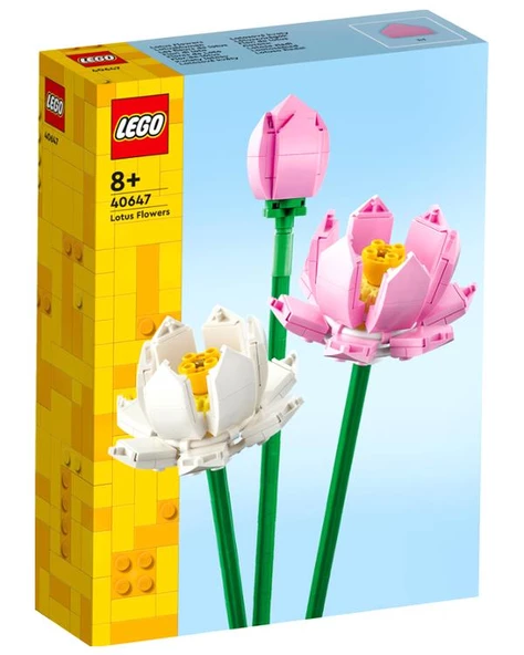 Lego Lotus Çiçekleri 40647