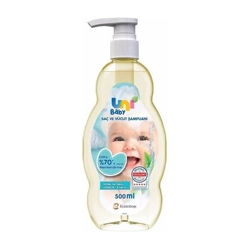 Uni Baby Şampuan 500 Ml