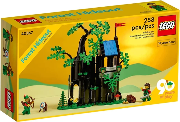 LEGO 40567 Creator Castle System Forest Hideout