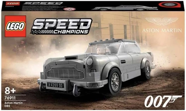 LEGO 76911 Speed Champions 007 Aston Martin DB5