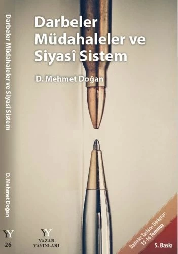 Darbeler Müdahaleler ve Siyasi Sistem ürün görseli