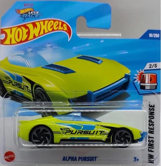 Hot Wheels Tekli Arabalar Alpha Pursuit HYW71